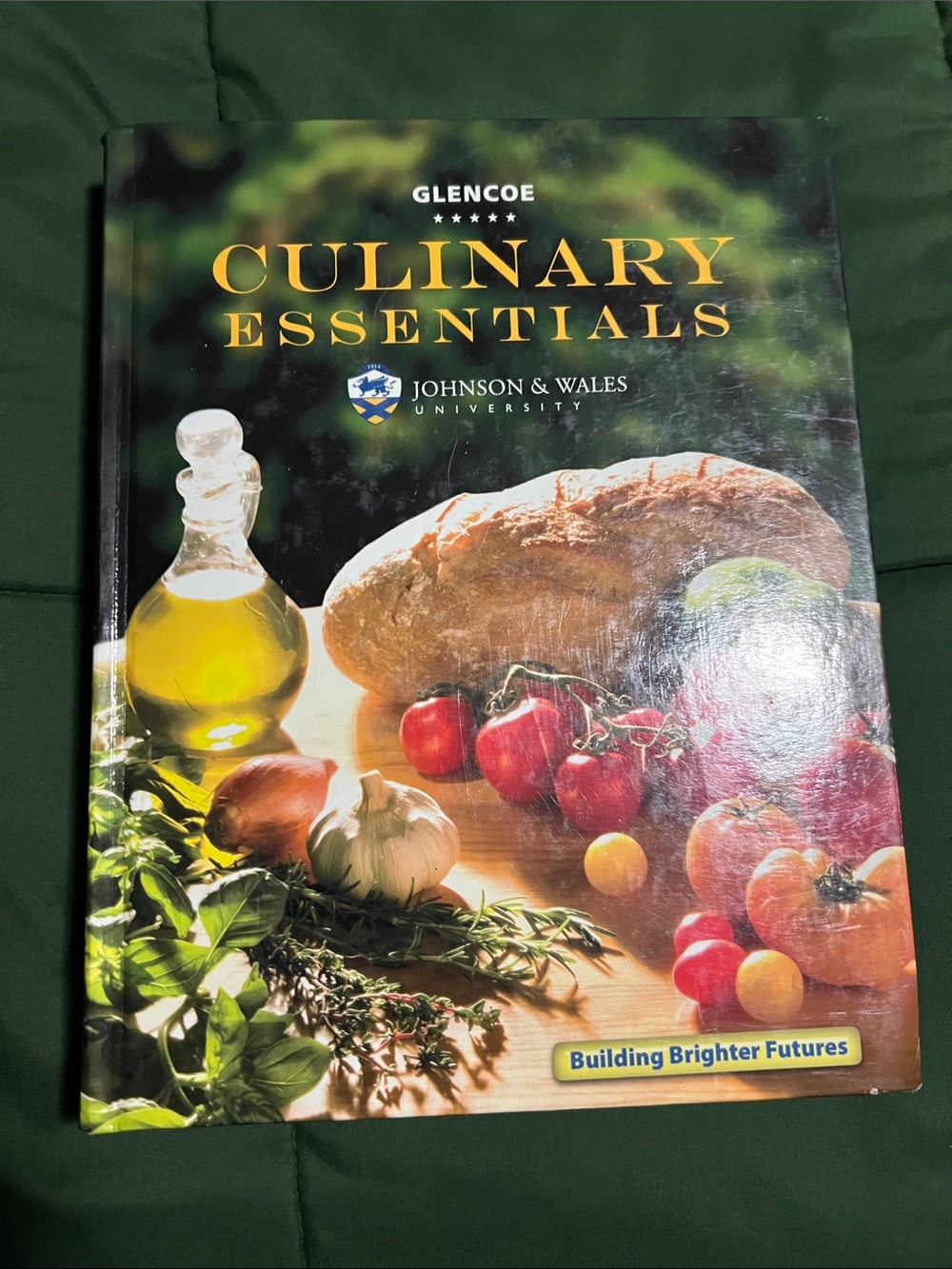 Culinary Essentials by Johnson & Wales University - Green Cover